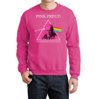 Pink Freud Dark Side Of Your Mom Nostalgia Crewneck Sweatshirt | Artistshot