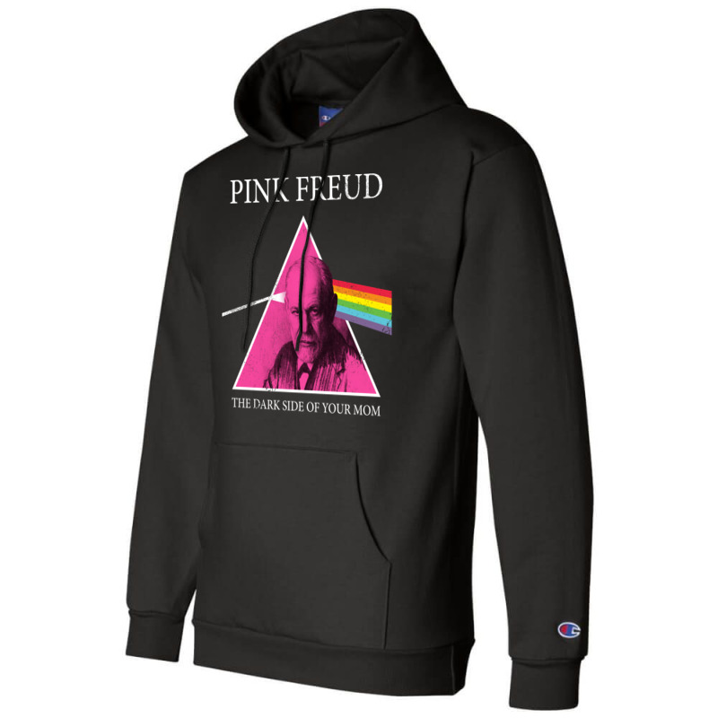 Pink Freud Dark Side Of Your Mom Nostalgia Champion Hoodie by lorinealazem3 | Artistshot