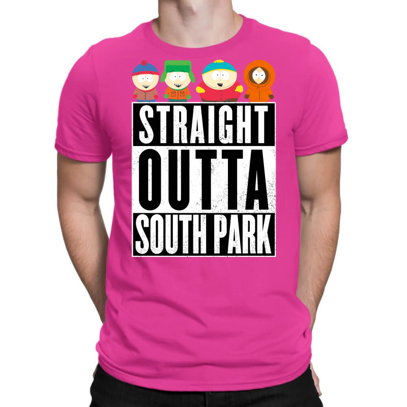 Straight Outta South Park Trending T-shirt | Artistshot