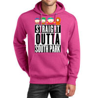 Straight Outta South Park Trending Unisex Hoodie | Artistshot