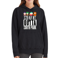 Straight Outta South Park Trending Vintage Hoodie | Artistshot