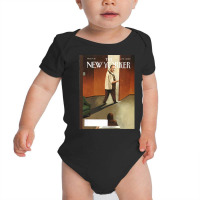 Limited Edition Tony Soprano New Yorker Cover Baby Bodysuit | Artistshot