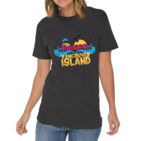 Limited Edition Beachaholic - My Addiction To Vancouver Island In Cana Vintage T-shirt | Artistshot