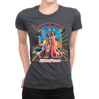 Megaforce (1982) Ladies Fitted T-shirt | Artistshot