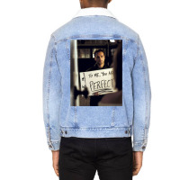 Love Actually To Me Unisex Sherpa-lined Denim Jacket | Artistshot