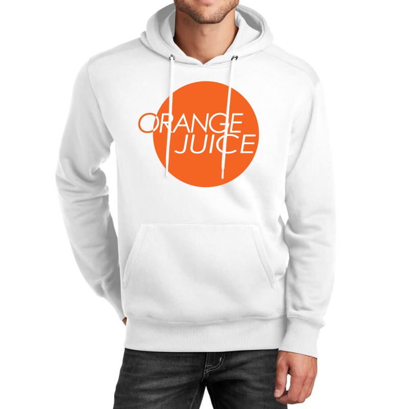 Orange Juice Unisex Hoodie by Bandungan | Artistshot