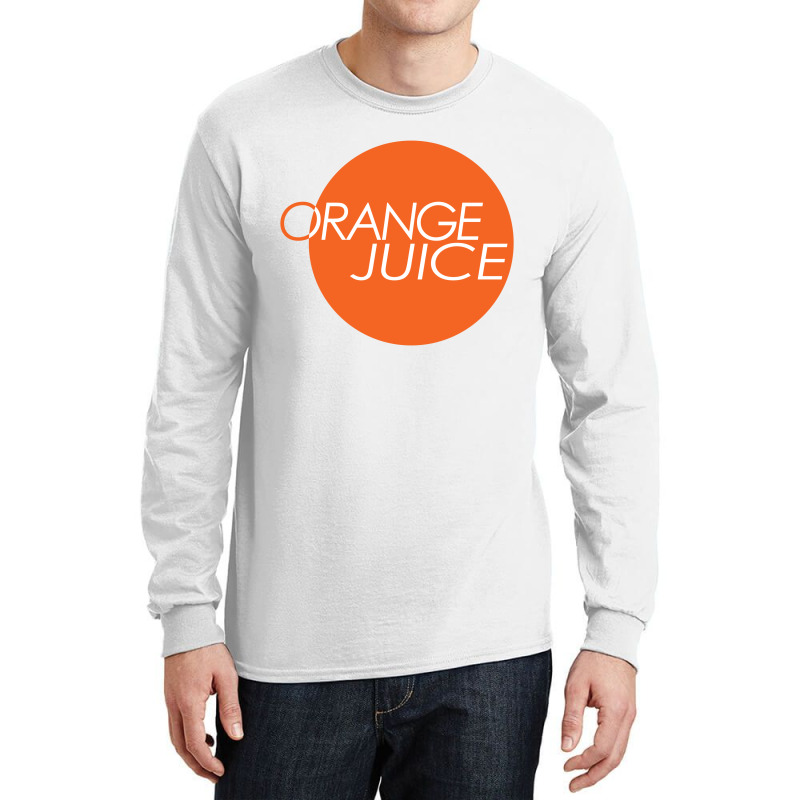 Orange Juice Long Sleeve Shirts by Bandungan | Artistshot