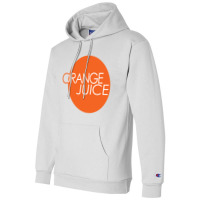 Orange Juice Champion Hoodie | Artistshot