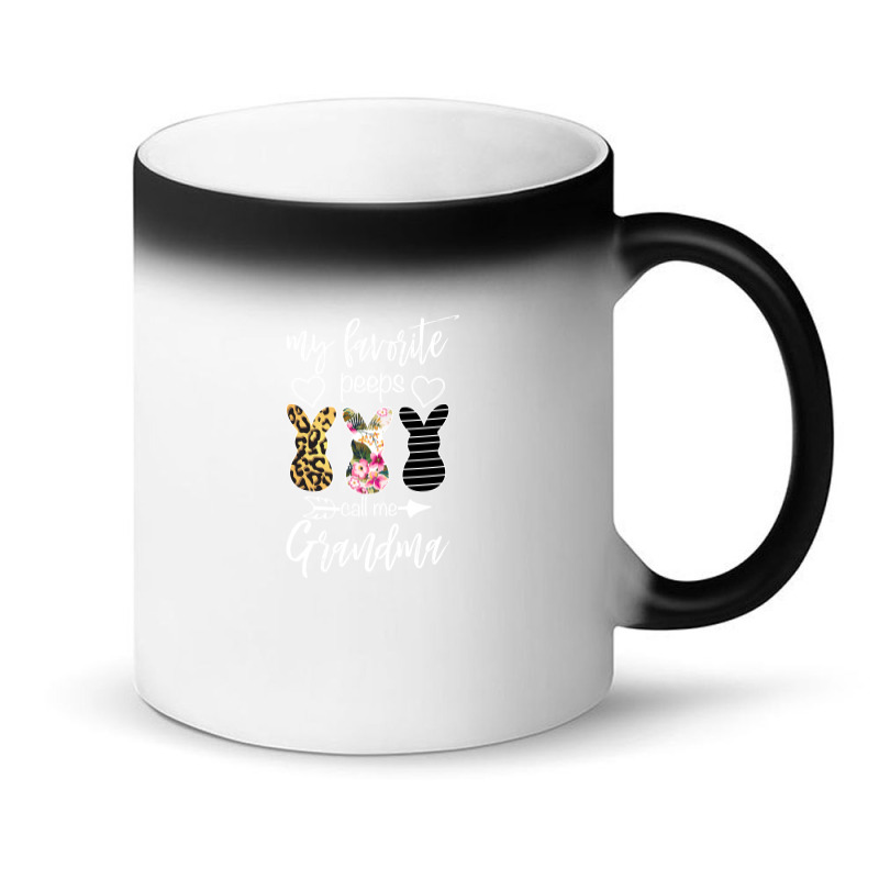 My Favorite Peeps Call Me Grandma For Dark Magic Mug | Artistshot