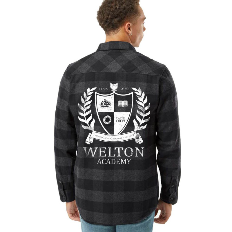 Dead Poet's Society   Welton Academy 1 Flannel Shirt by julionrokhumy | Artistshot