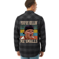 Youre Killing Me Smalls Vintage Flannel Shirt | Artistshot