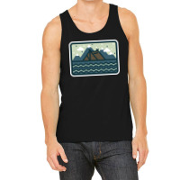 Camp Mountain Beach View Tank Top | Artistshot