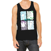 Tentacle Boys Headshot Poster Tank Top | Artistshot