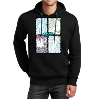 Tentacle Boys Headshot Poster Unisex Hoodie | Artistshot