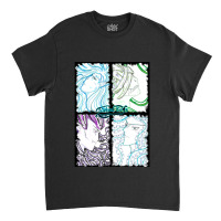 Tentacle Boys Headshot Poster Classic T-shirt | Artistshot