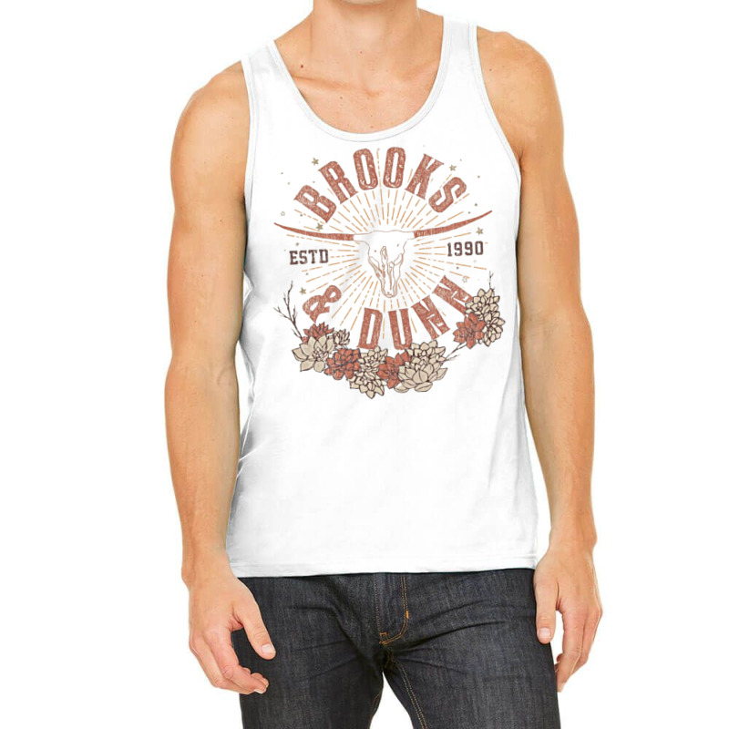 Brooks Dunn Nostalgia Tank Top | Artistshot