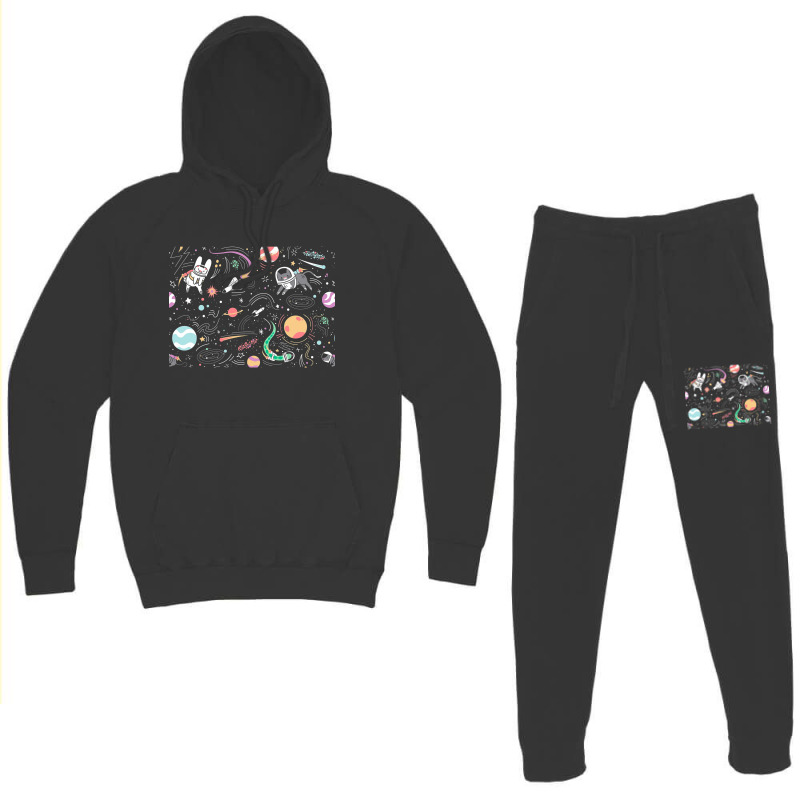 Space Cat Hoodie & Jogger set by Bandungan | Artistshot