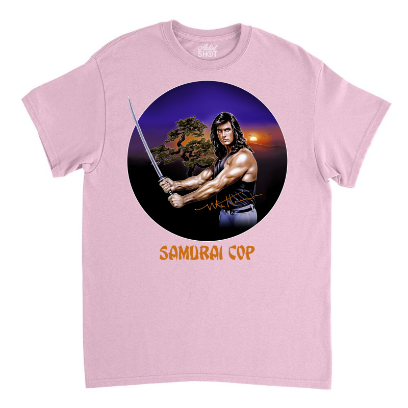 Samurai Cop 80s B Movie T Shirt Classic T-shirt by callajcaraoso | Artistshot