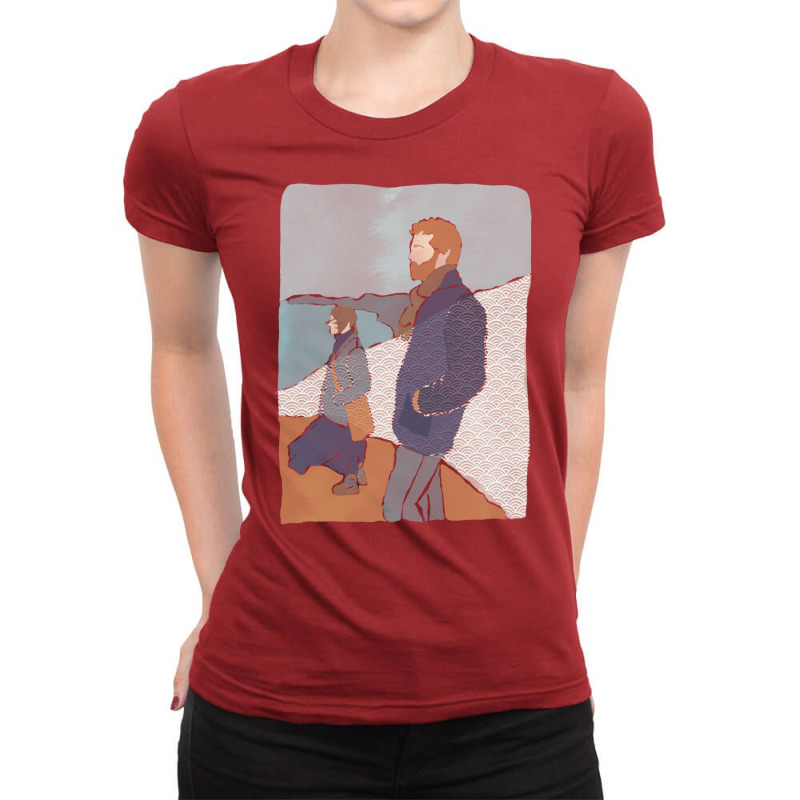 Once Movie  Glen Hansard  Marketa Irglova Ladies Fitted T-Shirt by czuczicarrosn | Artistshot