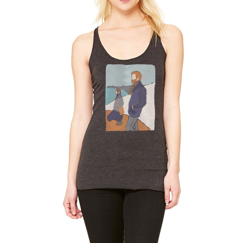 Once Movie  Glen Hansard  Marketa Irglova Racerback Tank by czuczicarrosn | Artistshot