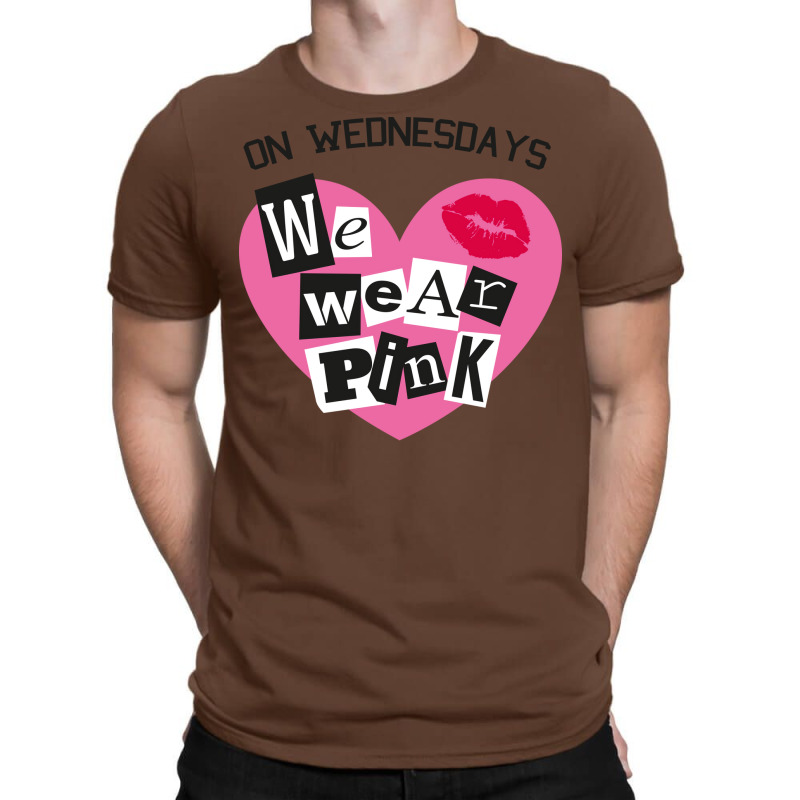 On Wednesdays We Wear Pink Burn Book Font  Music T-Shirt by vllaidenisoi | Artistshot