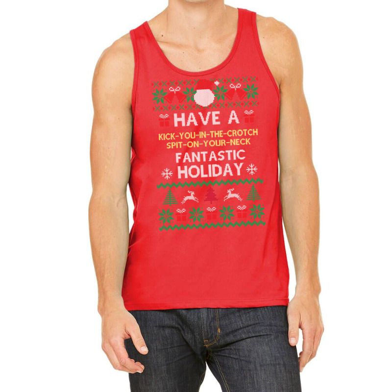 Fantastic Holiday Humor Tank Top | Artistshot