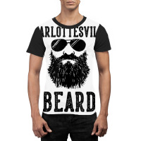 Keep Charlottesville Virginia Beard Funny Hipster Retro Graphic T-shirt | Artistshot