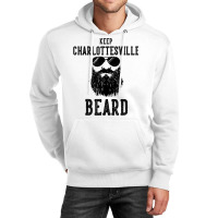 Keep Charlottesville Virginia Beard Funny Hipster Retro Unisex Hoodie | Artistshot