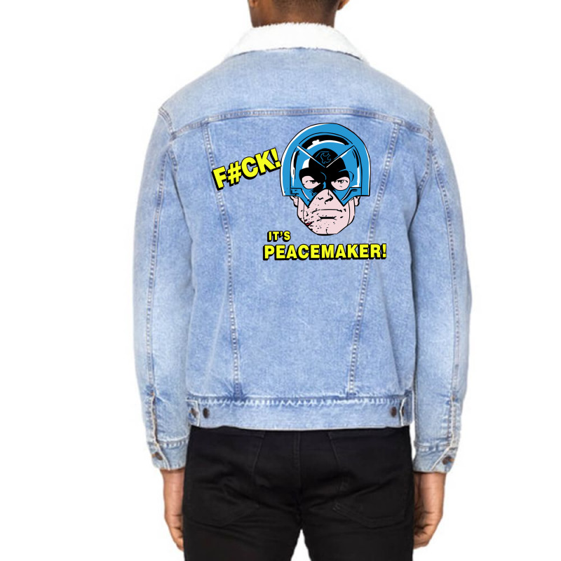 Peacemaker Unisex Sherpa-lined Denim Jacket | Artistshot