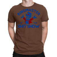 Ringmaster Of The Shit Show Travel T-shirt | Artistshot