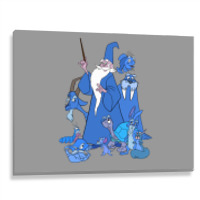 Merlin’s Menagerie Metal Print Horizontal | Artistshot