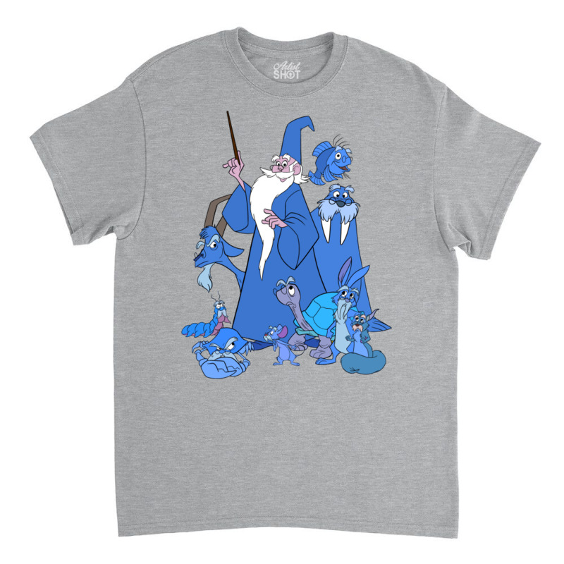 Merlin’s Menagerie Classic T-shirt | Artistshot