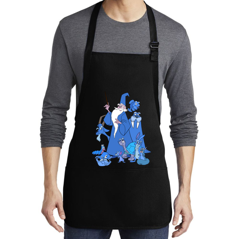 Merlin’s Menagerie Medium-length Apron | Artistshot