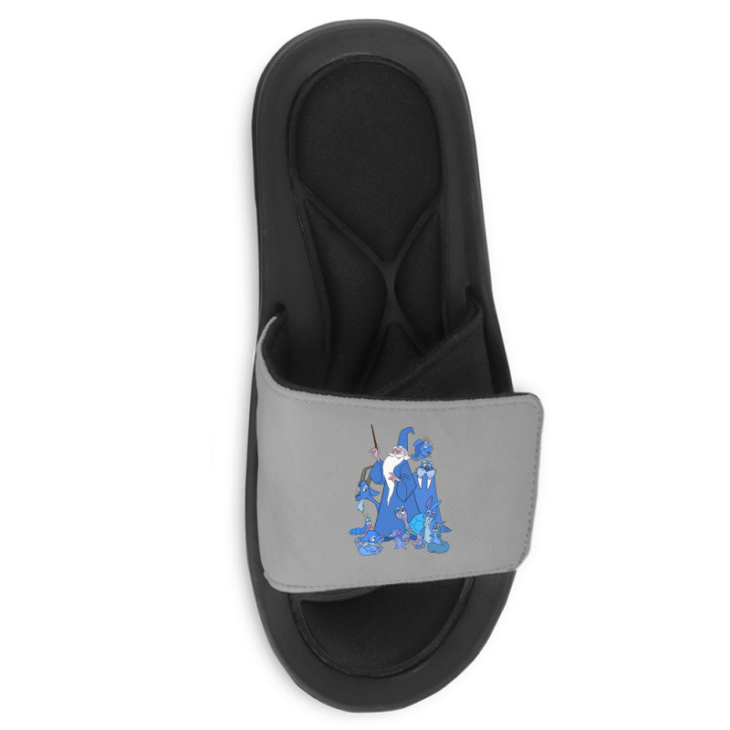 Merlin’s Menagerie Slide Sandal | Artistshot