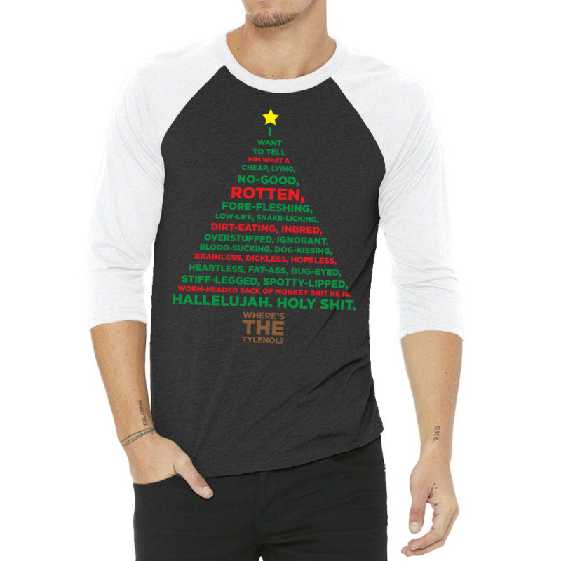 Wheres The Tylenol Hippie 3/4 Sleeve Shirt by giladshalato | Artistshot