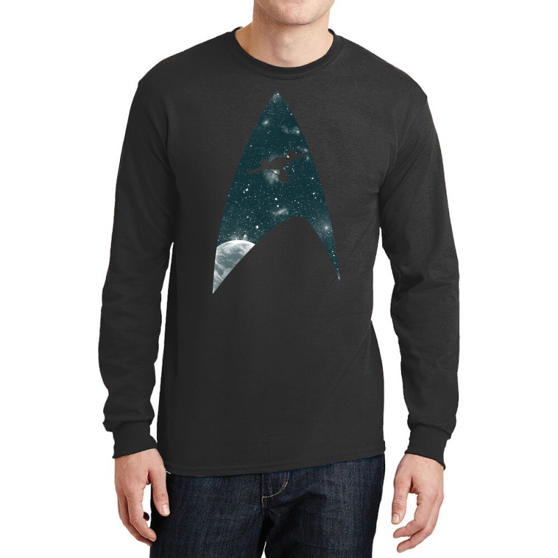 Space The Final Frontier Long Sleeve Shirts by ardylanda | Artistshot