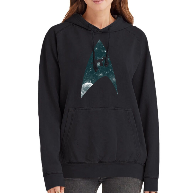 Space The Final Frontier Vintage Hoodie by ardylanda | Artistshot