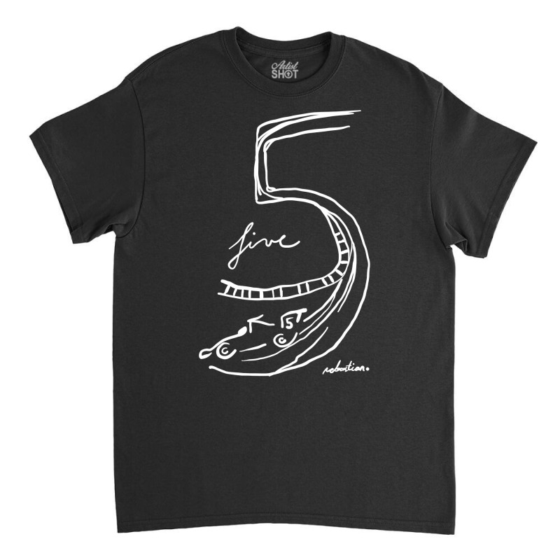 Limited Edition Sebastian Vettel 5 Tshirt Classic T-shirt by Bostic Walling | Artistshot