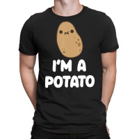 I'm A Potato Food Vegetable Lover Kawaii Style T-shirt | Artistshot