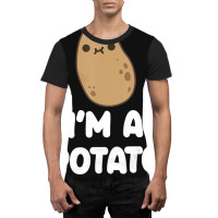 I'm A Potato Food Vegetable Lover Kawaii Style Graphic T-shirt | Artistshot