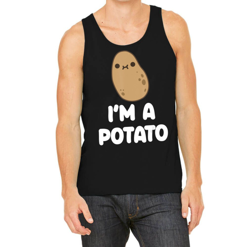 I'm A Potato Food Vegetable Lover Kawaii Style Tank Top by namnguyen | Artistshot