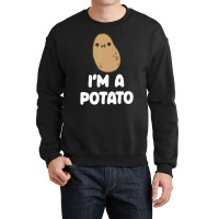 I'm A Potato Food Vegetable Lover Kawaii Style Crewneck Sweatshirt | Artistshot