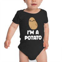 I'm A Potato Food Vegetable Lover Kawaii Style Baby Bodysuit | Artistshot