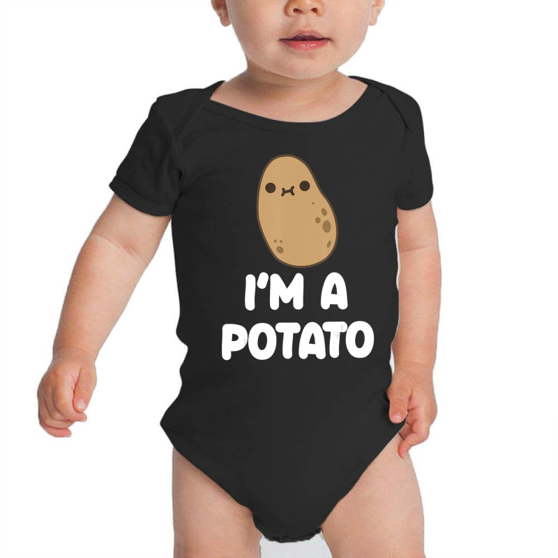 I'm A Potato Food Vegetable Lover Kawaii Style Baby Bodysuit by namnguyen | Artistshot