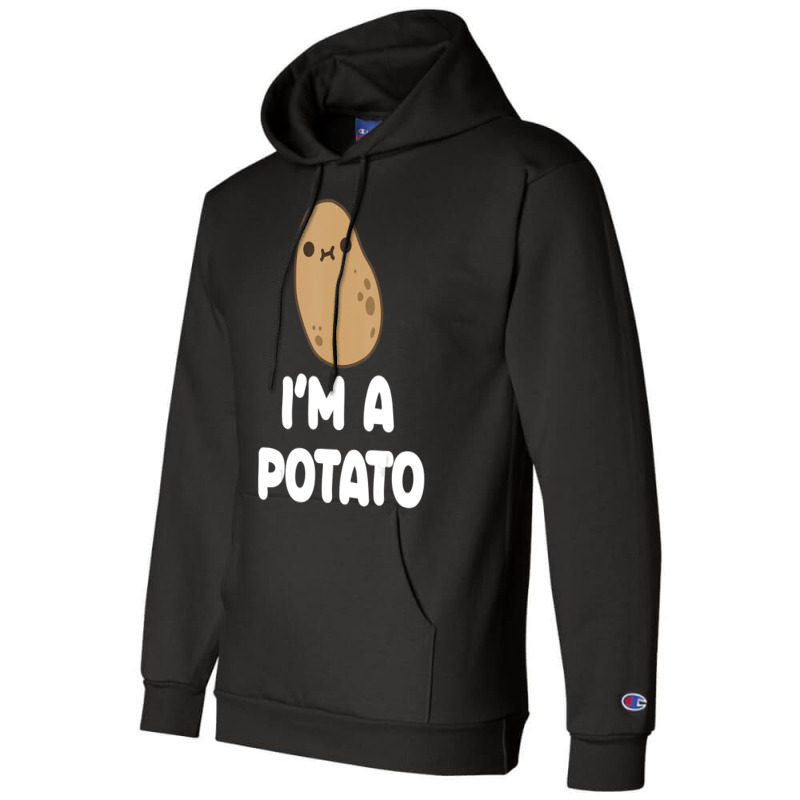 I'm A Potato Food Vegetable Lover Kawaii Style Champion Hoodie by namnguyen | Artistshot