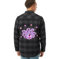 Chibi Beholder Flannel Shirt | Artistshot