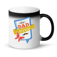 Happy Fathers Day   Happy Fathers Day  2 Magic Mug | Artistshot