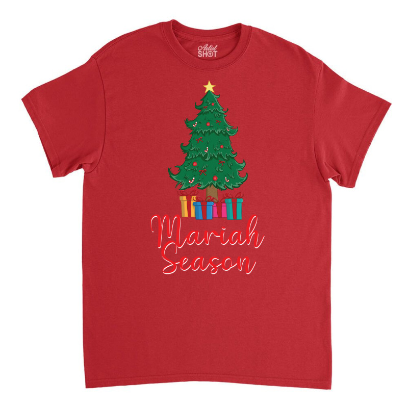 Mariah Carey Season Christmas Classic T-shirt by pitanoradjakt | Artistshot