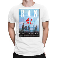 Ran Poster T-shirt | Artistshot