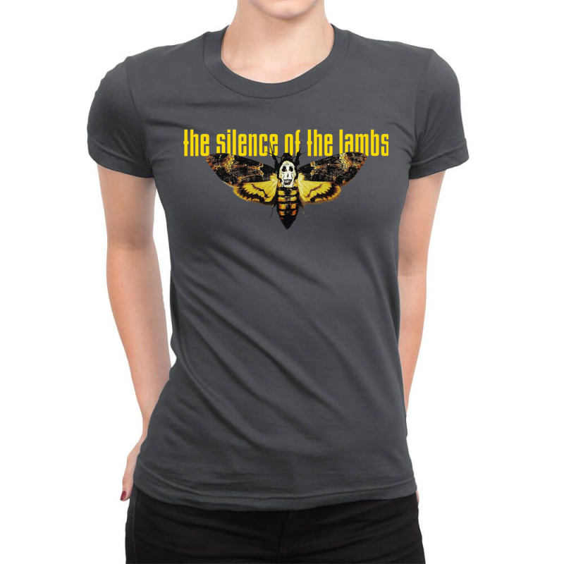 Silence Of The Lambs Ladies Fitted T-Shirt by fazzkhianad | Artistshot